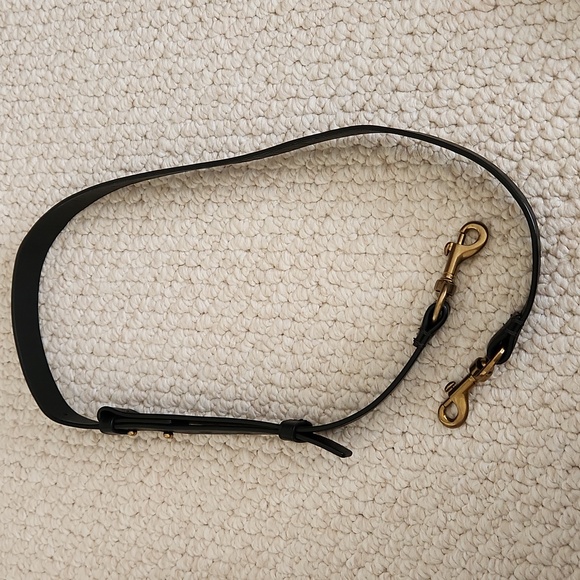 J Crew canvas and black leather bucket bag - Picture 9 of 9